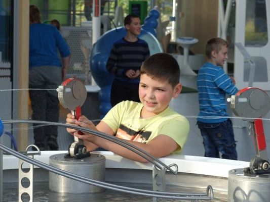  Grafika #3: Wycieczka do Centrum Nauki Experyment w Gdyni