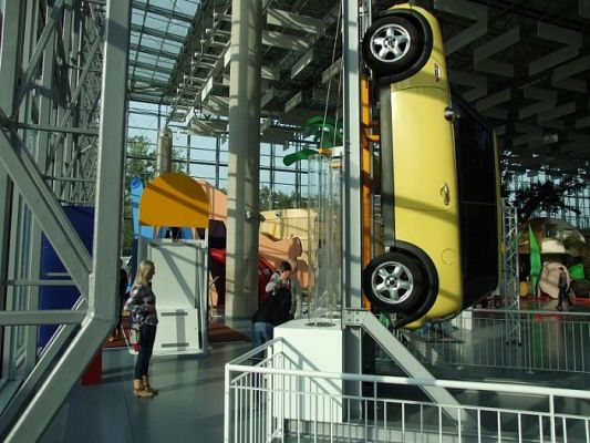  Grafika #9: Wycieczka do Centrum Nauki Experyment w Gdyni