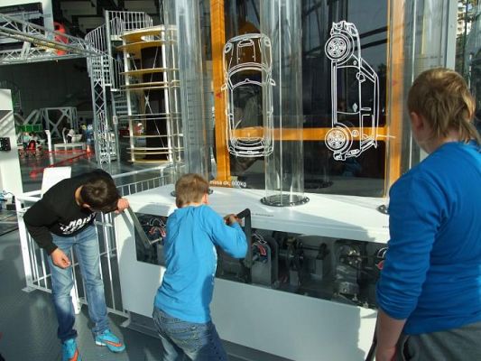  Grafika #10: Wycieczka do Centrum Nauki Experyment w Gdyni