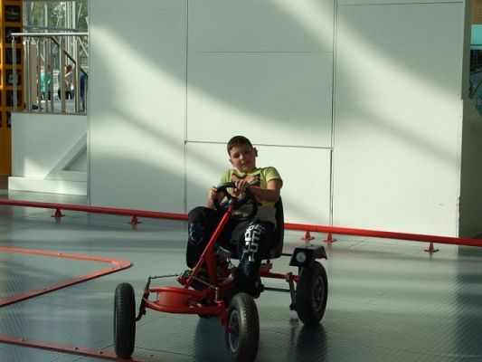  Grafika #12: Wycieczka do Centrum Nauki Experyment w Gdyni