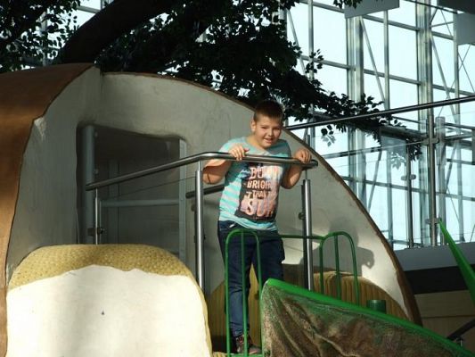  Grafika #15: Wycieczka do Centrum Nauki Experyment w Gdyni