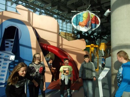  Grafika #18: Wycieczka do Centrum Nauki Experyment w Gdyni