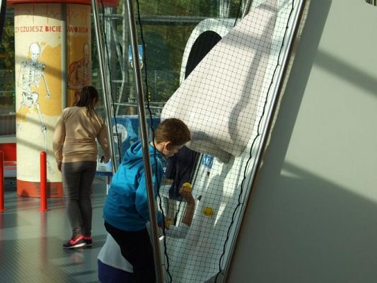  Grafika #21: Wycieczka do Centrum Nauki Experyment w Gdyni