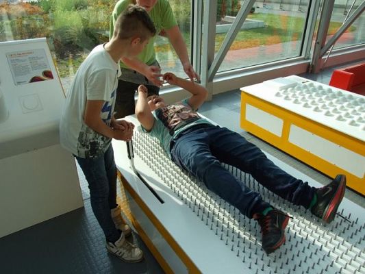  Grafika #27: Wycieczka do Centrum Nauki Experyment w Gdyni