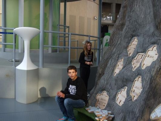  Grafika #28: Wycieczka do Centrum Nauki Experyment w Gdyni