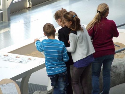  Grafika #35: Wycieczka do Centrum Nauki Experyment w Gdyni