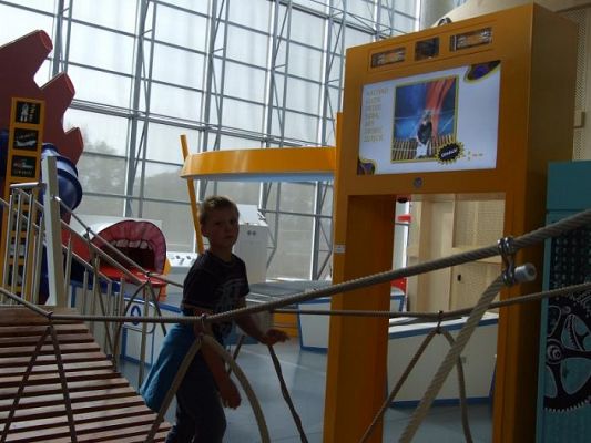  Grafika #51: Wycieczka do Centrum Nauki Experyment w Gdyni