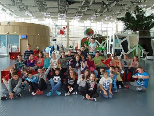  Grafika #52: Wycieczka do Centrum Nauki Experyment w Gdyni