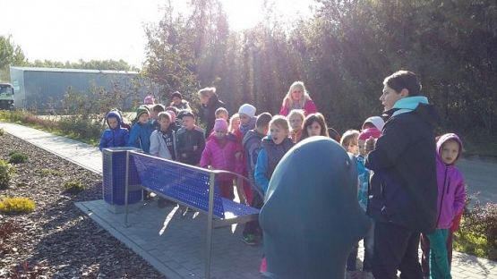 Grafika #1: Klasa II a, II b oraz III SP w Zakładzie Zagospodarowania Odpadów