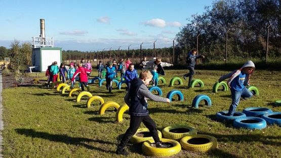 Grafika #4: Klasa II a, II b oraz III SP w Zakładzie Zagospodarowania Odpadów