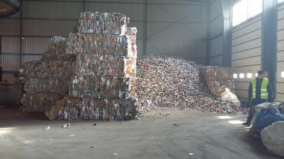 Grafika #8: Klasa II a, II b oraz III SP w Zakładzie Zagospodarowania Odpadów