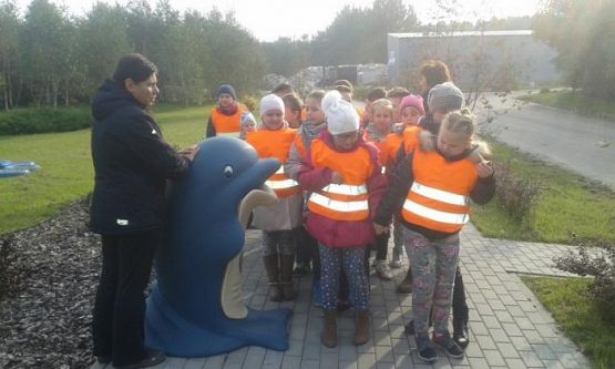 Grafika #13: Klasa II a, II b oraz III SP w Zakładzie Zagospodarowania Odpadów