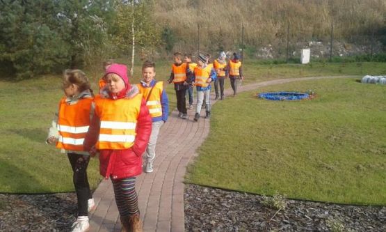 Grafika #14: Klasa II a, II b oraz III SP w Zakładzie Zagospodarowania Odpadów