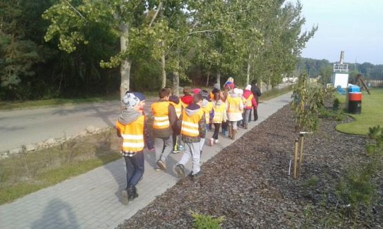 Grafika #16: Klasa II a, II b oraz III SP w Zakładzie Zagospodarowania Odpadów