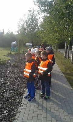 Grafika #17: Klasa II a, II b oraz III SP w Zakładzie Zagospodarowania Odpadów