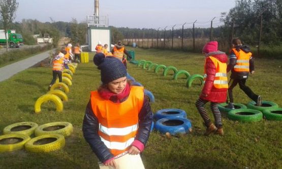 Grafika #19: Klasa II a, II b oraz III SP w Zakładzie Zagospodarowania Odpadów