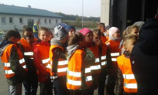 Grafika #22: Klasa II a, II b oraz III SP w Zakładzie Zagospodarowania Odpadów