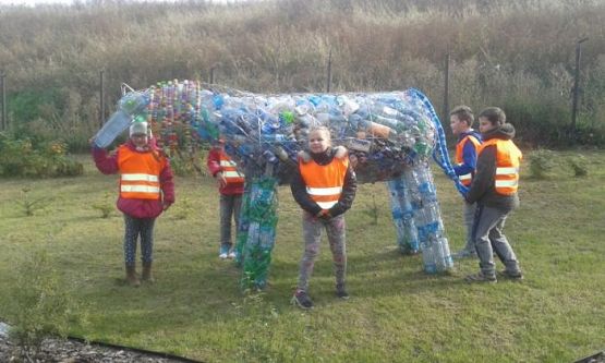 Grafika #25: Klasa II a, II b oraz III SP w Zakładzie Zagospodarowania Odpadów