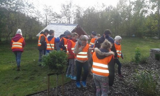 Grafika #26: Klasa II a, II b oraz III SP w Zakładzie Zagospodarowania Odpadów