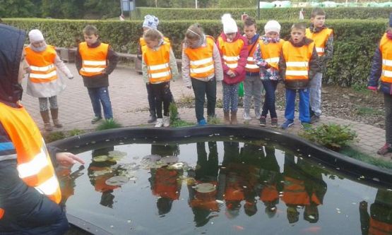 Grafika #27: Klasa II a, II b oraz III SP w Zakładzie Zagospodarowania Odpadów