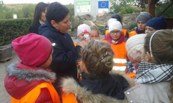 Grafika #29: Klasa II a, II b oraz III SP w Zakładzie Zagospodarowania Odpadów