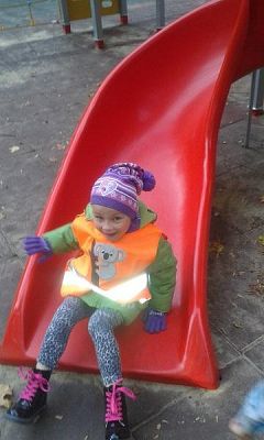 Grafika #20: Bezpiecznie przez jezdnię - oddział przedszkolny i klasa I na skrzyżowaniu w Lęborku