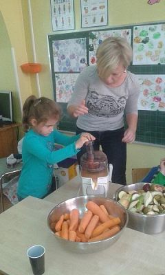  Grafika #3: Oddział Przedszkolny promuje zdrowe odżywianie