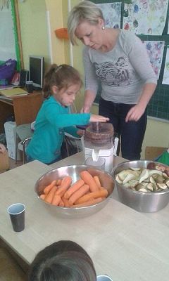  Grafika #7: Oddział Przedszkolny promuje zdrowe odżywianie