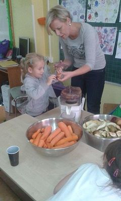  Grafika #8: Oddział Przedszkolny promuje zdrowe odżywianie