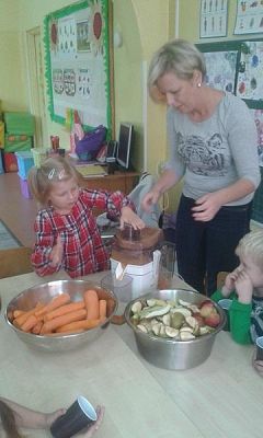  Grafika #9: Oddział Przedszkolny promuje zdrowe odżywianie