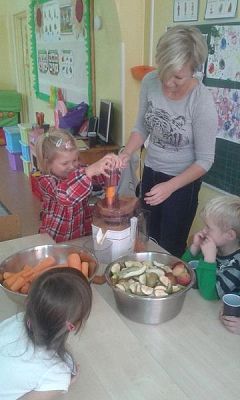  Grafika #10: Oddział Przedszkolny promuje zdrowe odżywianie