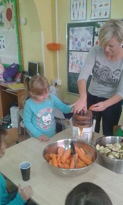  Grafika #11: Oddział Przedszkolny promuje zdrowe odżywianie