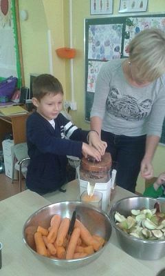  Grafika #13: Oddział Przedszkolny promuje zdrowe odżywianie