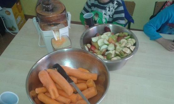  Grafika #15: Oddział Przedszkolny promuje zdrowe odżywianie