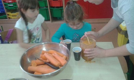  Grafika #17: Oddział Przedszkolny promuje zdrowe odżywianie