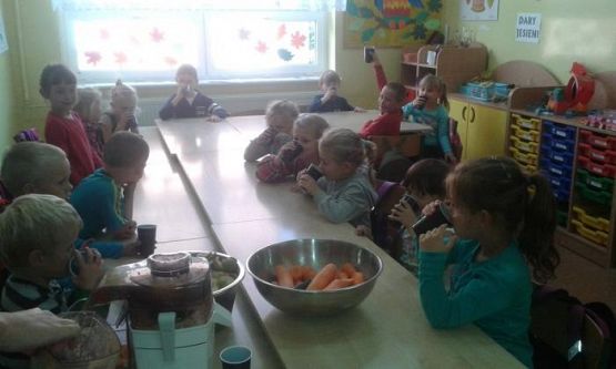  Grafika #19: Oddział Przedszkolny promuje zdrowe odżywianie