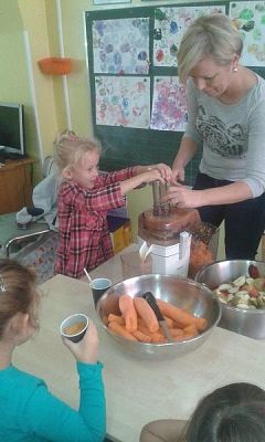  Grafika #21: Oddział Przedszkolny promuje zdrowe odżywianie