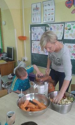  Grafika #25: Oddział Przedszkolny promuje zdrowe odżywianie