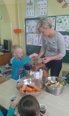  Grafika #26: Oddział Przedszkolny promuje zdrowe odżywianie