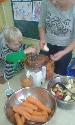  Grafika #27: Oddział Przedszkolny promuje zdrowe odżywianie