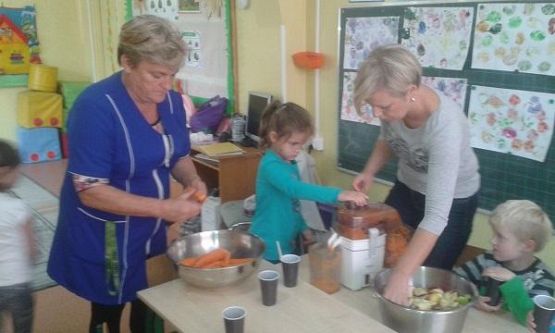  Grafika #29: Oddział Przedszkolny promuje zdrowe odżywianie