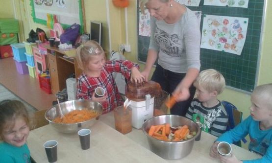  Grafika #31: Oddział Przedszkolny promuje zdrowe odżywianie