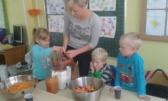  Grafika #33: Oddział Przedszkolny promuje zdrowe odżywianie