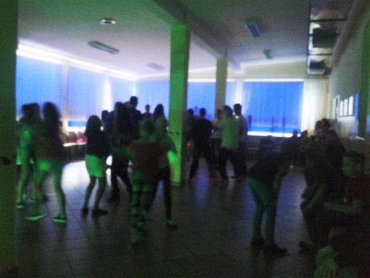 Grafika #1: Szkolna Dyskoteka z okazji Dnia Chłopaka