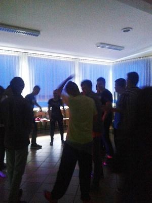 Grafika #4: Szkolna Dyskoteka z okazji Dnia Chłopaka