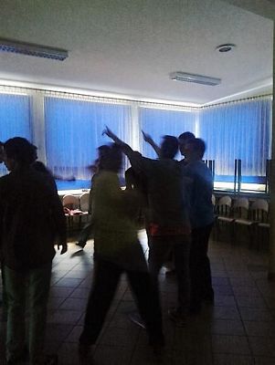 Grafika #5: Szkolna Dyskoteka z okazji Dnia Chłopaka