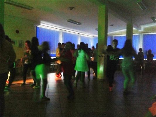 Grafika #7: Szkolna Dyskoteka z okazji Dnia Chłopaka