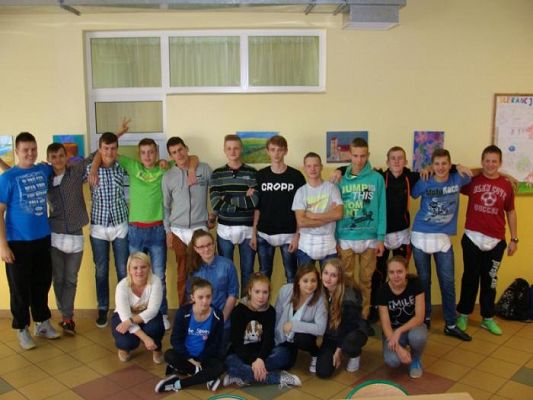 Grafika #0: Dzień Chłopaka w III g