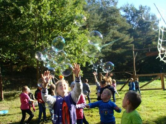 Grafika #13: Klasa II a, II b oraz III SP świętują Dzień Chłopaka oraz Dzień Pieczonego Ziemniaka