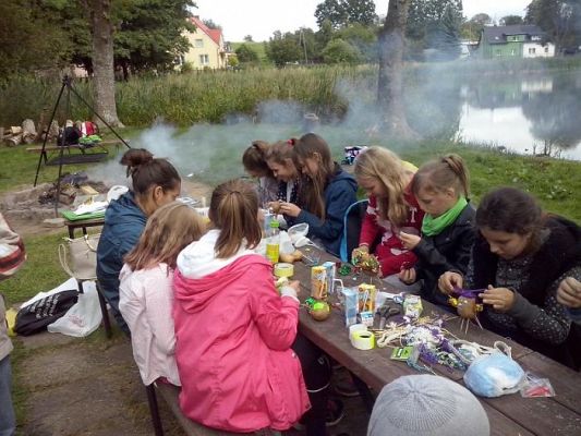 Grafika #2: Dzień Ziemniaka na zajęciach języka kaszubskiego